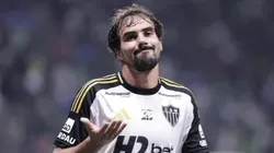 SP - SAO PAULO - 20/07/2025 - BRASILEIRO A 2025, PALMEIRAS X ATLETICO-MG - Igor Gomes jogador do Atletico-MG lamenta durante partida contra o Palmeiras no estadio Arena Allianz Parque pelo campeonato Brasileiro A 2025. Foto: Marcello Zambrana/AGIF