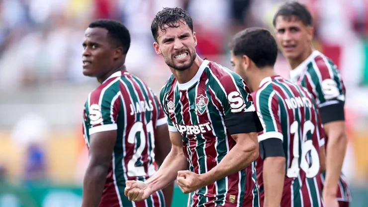 Martinelli quebra recorde histórico no Fluminense, mas nem todo torcedor percebeu o feito (Photo by Megan Briggs/Getty Images)