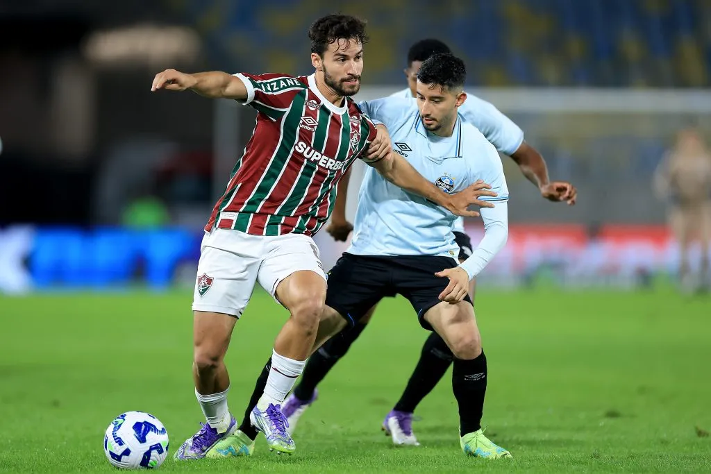 Martinelli em campo pelo Fluminense. (Photo by Buda Mendes/Getty Images)