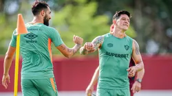 Freytes e Cano serão titulares do Fluzão diante do Internacional nesta 4ª