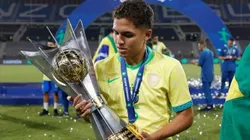 Paulinho, lateral-direito do Vasco da Gama na seleção brasileiro sub-20