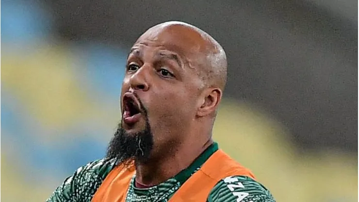 Felipe Melo, ex-jogador e comentarista do SpotTV