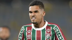 Riquelme participou da vitória do Fluminense diante do Grêmio
