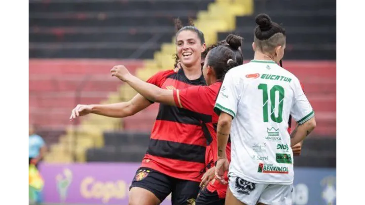 Sport goleia o Manaus. Foto: Sandy James/Sport Recife