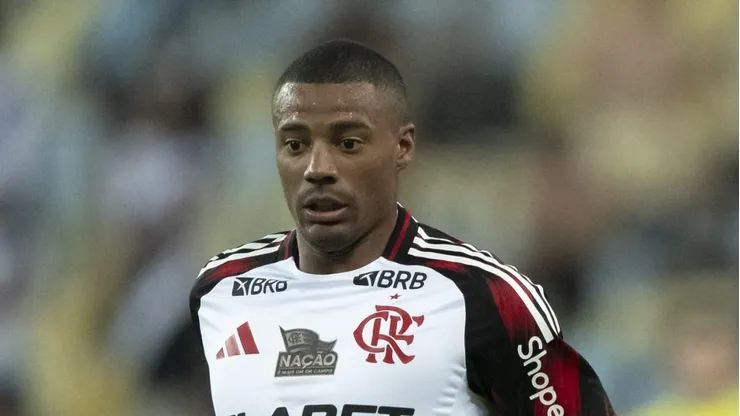 De La Cruz, meia do Flamengo