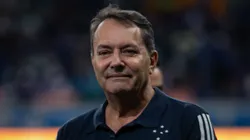 Pedro Lourenço durante jogo do Cruzeiro