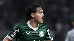 Maurício durante o 1° jogo contra o Corinthians