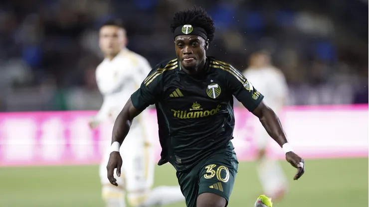 Santiago Moreno, atacante do Portland Timbers