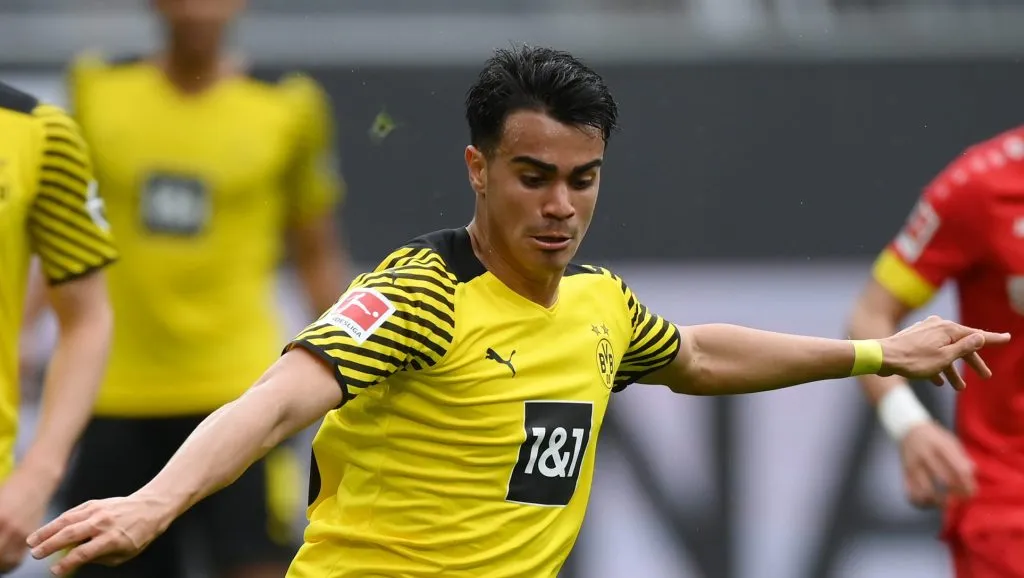 Reinier acertou com o Atlético-MG para a temporada – Foto: Matthias Hangst/Getty Images