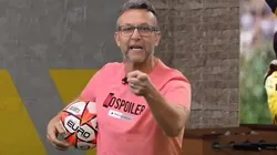 Neto aposta no Palmeiras ao invés do Flamengo.