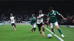 Jogo de ida terminou 1 a 0 para o Clube do Parque São Jorge. Foto: Ettore Chiereguini/AGIF