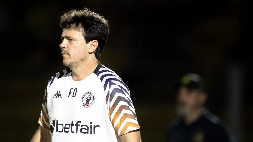 Fernando Diniz acredita que o Vasco se recuperará na temporada – Fotos: Matheus Lima/Vasco.