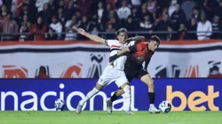 Athletico-PR e São Paulo voltarão a se enfrentar nesta quarta-feira (6). Foto: Marcello Zambrana/AGIF.