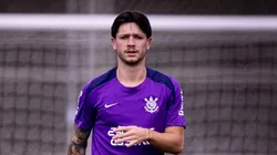 Garro no último treino antes do clássico