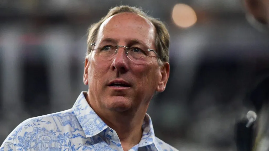 John Textor CEO do Botafogo. Foto: Thiago Ribeiro/AGIF