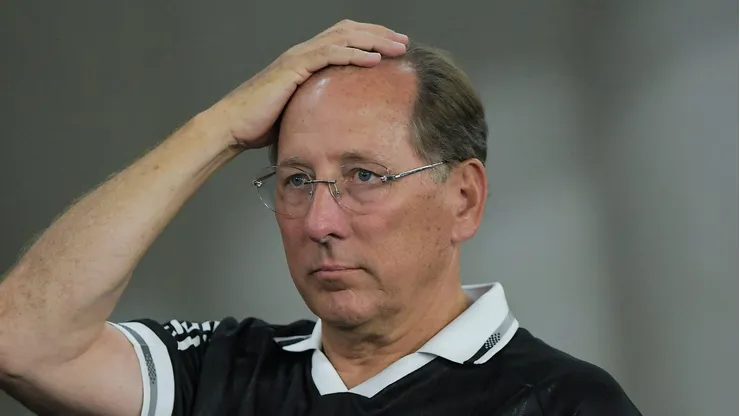 John Textor no Botafogo. Foto: Thiago Ribeiro/AGIF