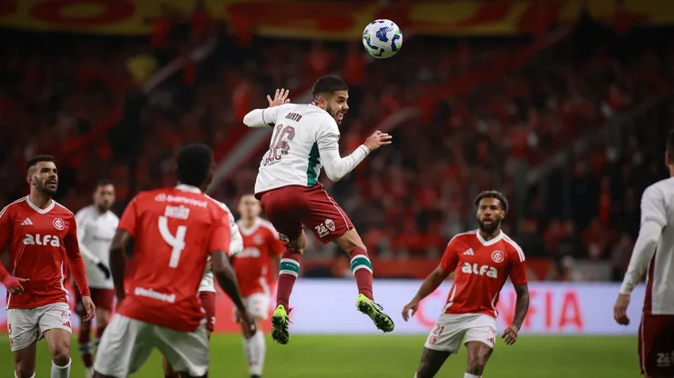 Fluminense e Internacional medirão forças mais uma vez. Foto: Maxi Franzoi/AGIF.