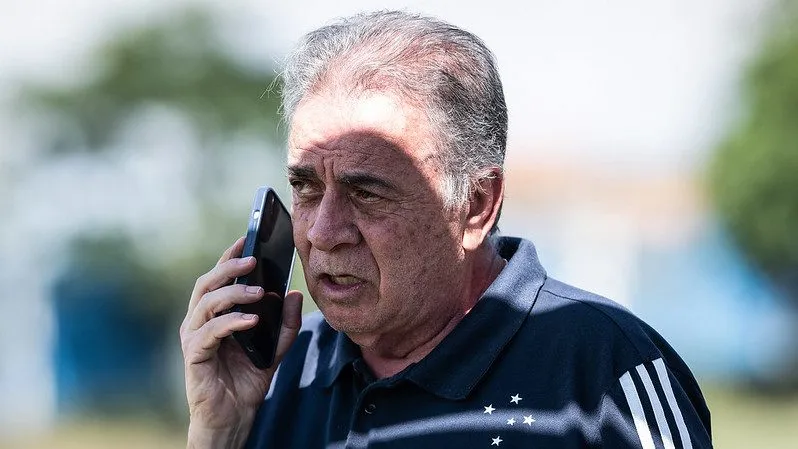 Paulo Pelaipe - Foto: Gustavo Aleixo/Cruzeiro.