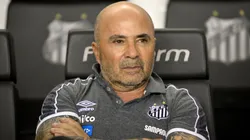 Jorge Sampaoli pelo Santos em 2019 - Foto: Bruno Ulivieri/AGIF