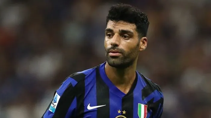 Taremi, atacante alvo do Flamengo. Foto: Marco Luzzani/Getty Images