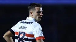 - Galoppo com a camisa do SPFC - Foto: Marcello Zambrana/AGIF