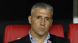 Crespo durante partida do SPFC no Beira-Rio
