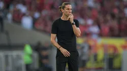 Filipe Luís busca feito importante no Flamengo - Foto: Thiago Ribeiro/AGIF