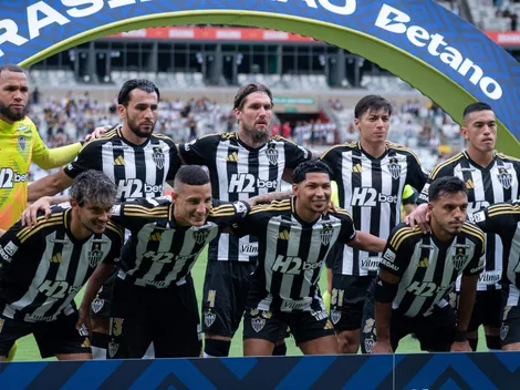 Veja a escalação do Atlético para jogo contra o Flamengo