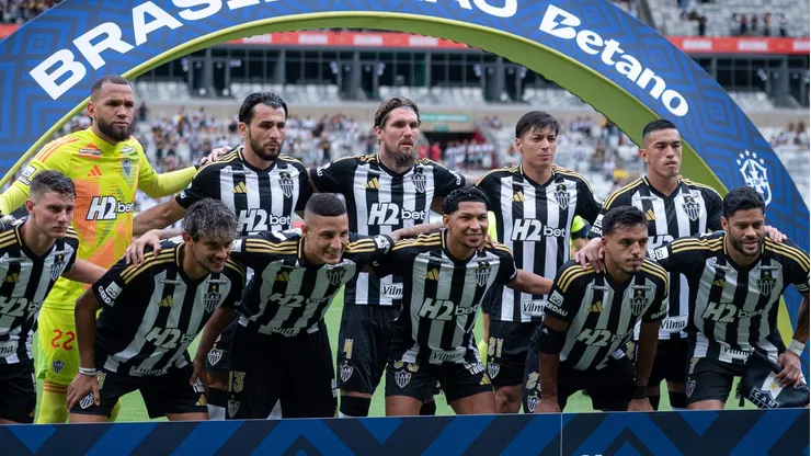 Confira o time do Atlético Mineiro que vai em busca de uma vaga nas quartas da Copa Betano do Brasil