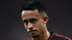 Matheus Gonçalves segue sendo alvo do Cruzeiro. Foto: Thiago Ribeiro/AGIF