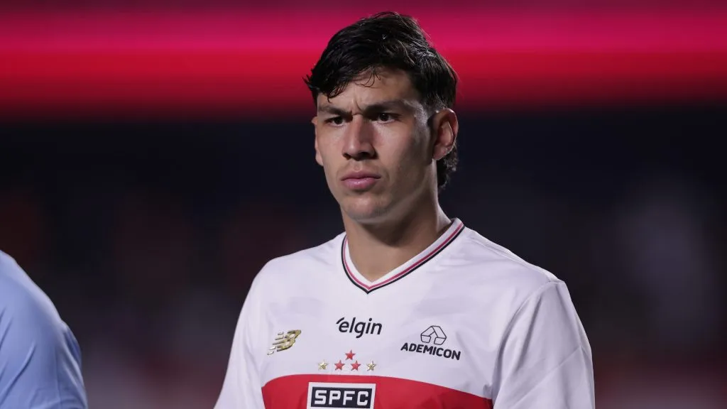 Nahuel Ferraresi, atleta do São Paulo. Foto: Ettore Chiereguini/AGIF.