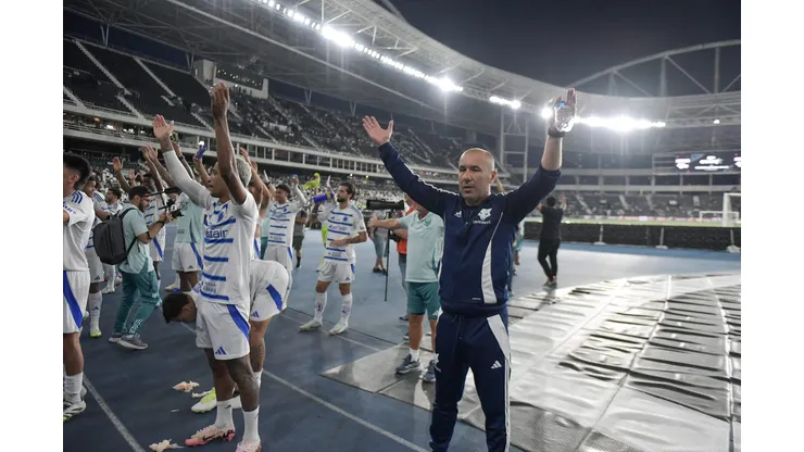 CRB tenta quebrar escrita negativa contra o Cruzeiro. Foto: Thiago Ribeiro/AGIF