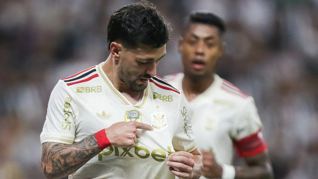 Arrascaeta quer permanecer no Flamengo e busca renovar contrato – Fotos: Gilvan de Souza/Flamengo