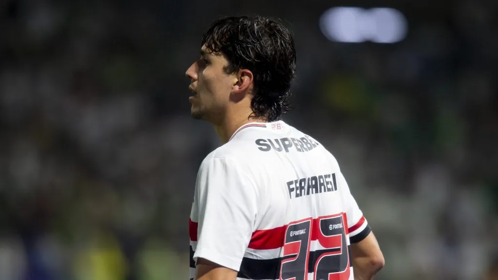 Ferraresi, jogador do Tricolor. Foto: Anderson Romao/AGIF