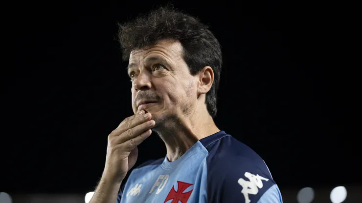 Fernando Diniz não vai ter esse reforço no Vasco.