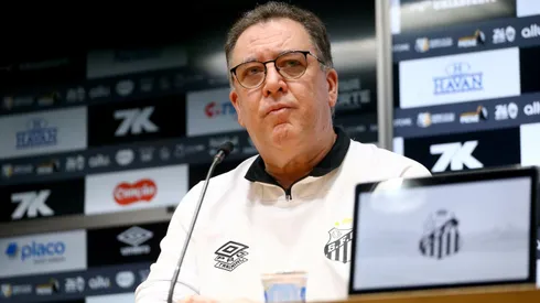 Marcelo Teixeira não quer abrir mão de volante
