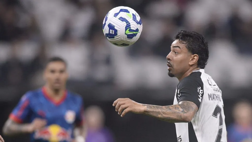 Matheus Bidu, atleta do Timão. Foto: Alan Morici/AGIF.