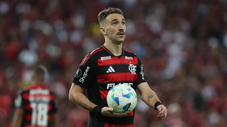 Léo Ortiz procurado pelo Sporting, de Portugal (Photo by Wagner Meier/Getty Images)