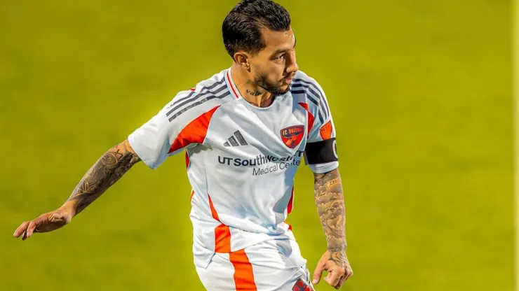 Luciano Acosta em ação pelo FC Dallas na MLS - Foto: Reprodução/FC Dallas