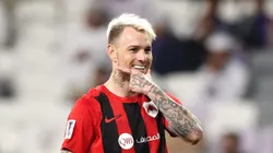 Róger Guedes marcou muitos gols no Catar - Foto: Francois Nel/Getty Images.