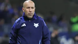 Leonardo Jardim deve repetir a escalação da partida contra o Botafogo. Foto: Gilson Lobo/AGIF