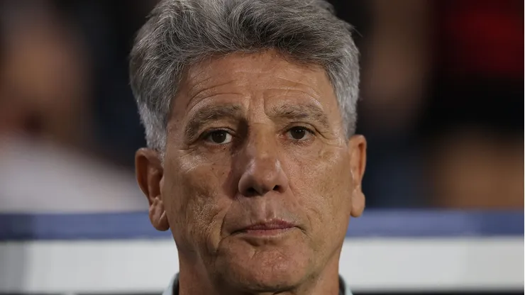 Renato Gaúcho não quis abrir mão de Bernal no Fluminense.