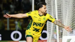 Alesson jogador do Mirassol comemora gol diante do Vasco - Foto: Reprodução/Instagram