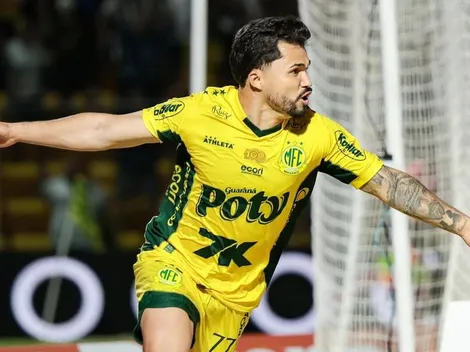 Alesson, atacante do Mirassol, projeta confronto contra o Flamengo