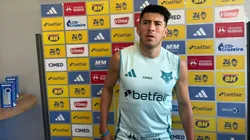 Zagueiro do Cruzeiro, Villalba, solta declaração forte antes da decisão e surpreende bastidores (Foto: Lucas Barbosa/Itatiaia)