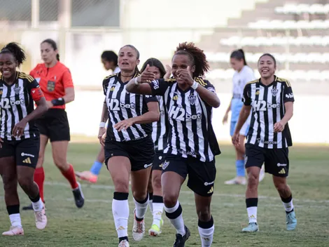 Atlético vence Real Brasília e segue na Copa do Brasil Feminina