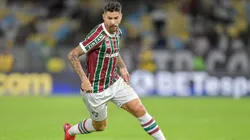 Everaldo marcou três gols nos dois últimos jogos pelo Fluminense. Foto: Thiago Ribeiro/AGIF