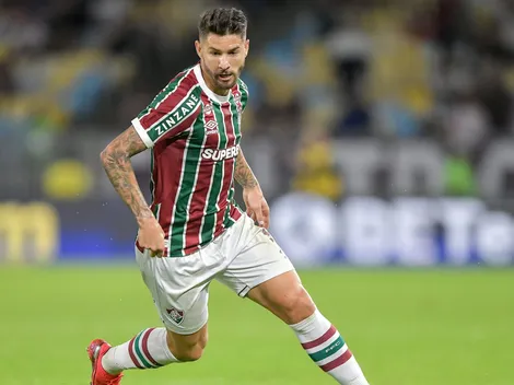 Everaldo lidera ranking de finalizações no Fluminense