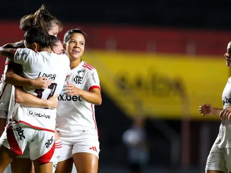 Flamengo goleia e se classifica para as oitavas da Copa do Brasil