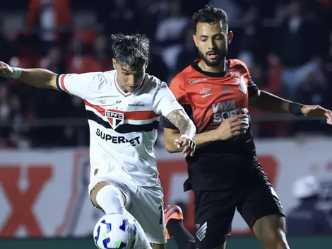 São Paulo está escalado para o jogo contra o Athlético-PR